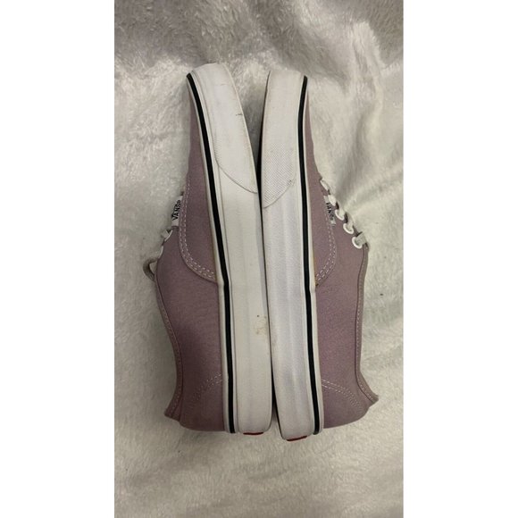 Vans Authentic Jersey Lavender Fog‎ Women's size 9 Mens 7.5 Unisex Skateboarding - Picture 5 of 15